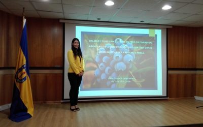 Tania Uribe Pivet rindió examen de grado