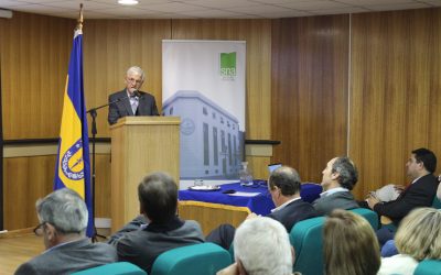 Decano destaca que realización de seminario sobre agricultura de Ñuble se haya realizado en Agronomía