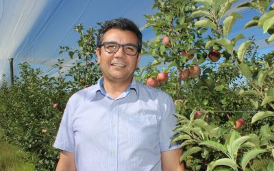 UdeC reconoció aporte de académico de la Facultad de Agronomía