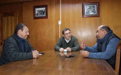 Académico de universidad de Brasil se reúne con autoridades de Agronomía UdeC