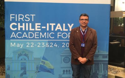 Académico de Agronomía expuso en Foro Universitario de Cooperación entre Chile e Italia