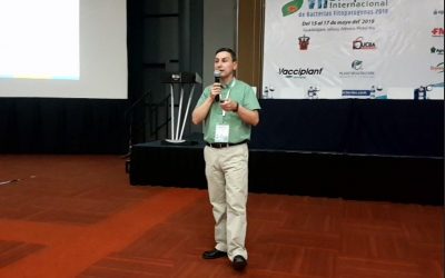 En México académico dictó charla sobre Activadores Biológicos de Plantas