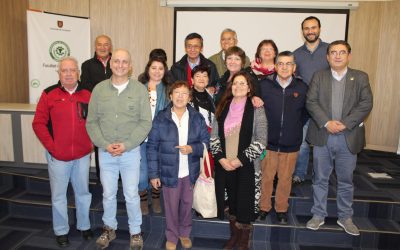 Agronomía UdeC realiza Taller sobre Huertos Urbanos en Chiguayante