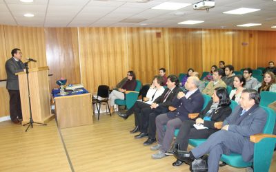 Esta mañana se inauguró el Año Académico del Posgrado de la Facultad