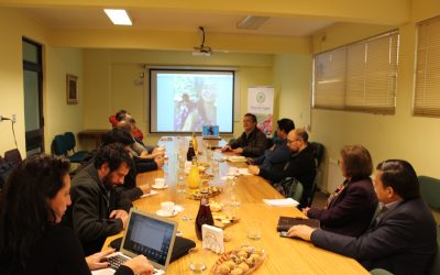 En la región de Ñuble se constituye Foro de deliberación sobre extensionismo