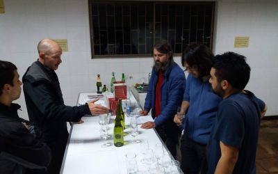 Experto español asesora proyecto de creación de un Brandy en el que trabajan investigadores de la UdeC