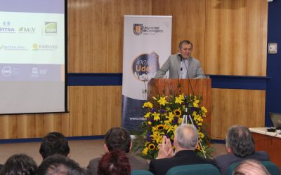 Dr. Iván Vidal lanza libro “Fertirrigación: desde la teoría a la práctica”