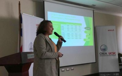 Académicas investigan sobre gestión y control de plantas acuáticas invasoras en canales de riego