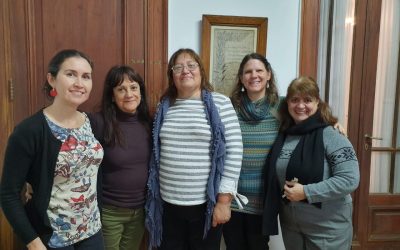Como especialistas de Agronomía UdeC académicas participan en curso de posgrado en Buenos Aires