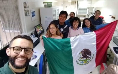 Estudiantes mexicanos realizan estancia profesional en Agronomía UdeC