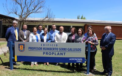 Con homenaje al académico Humberto Serri se realizó Encuentro de ex alumnos de la Facultad de Agronomía