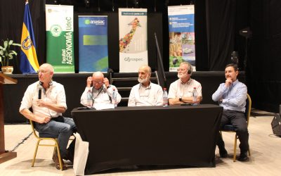 Serie de avances tecnológicos fueron presentados en Seminario Internacional de Fitobacteriología