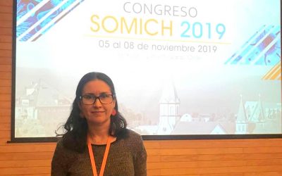Experta de Agronomía UdeC expuso en Congreso SOMICH 2019