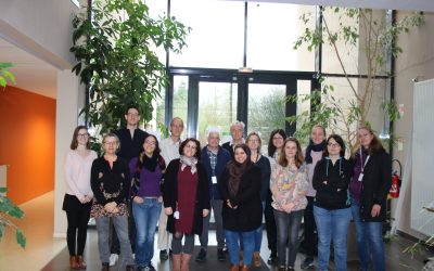 Docente de Agronomía UdeC realiza visita a INRAE en Francia