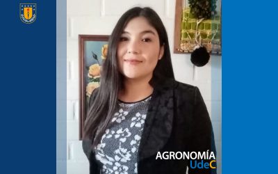 Macarena Farías Villagra es una nueva titulada de nuestra Facultad