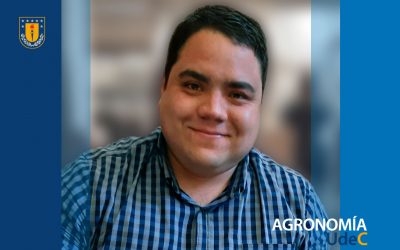 Diego Ignacio Silva Silva obtiene su grado de Magíster en Ciencias Agronómicas