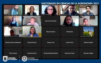 Autoridades académicas dan bienvenida a estudiantes de Doctorado en Ciencias de la Agronomía