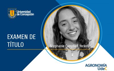 Facultad titula a nueva Ingeniera Agrónoma