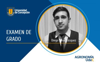 Ingeniero en Biotecnología Vegetal obtuvo su grado de Magíster en Ciencias Agronómicas