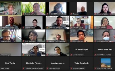 En metodología de aprendizaje internacional se capacitan académicos de Agronomía UdeC