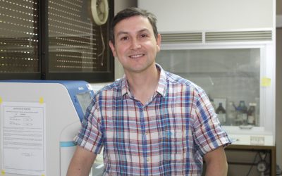 Dr. Ernesto Moya es premiado por creación de Empresa Innovadora de Base Tecnológica