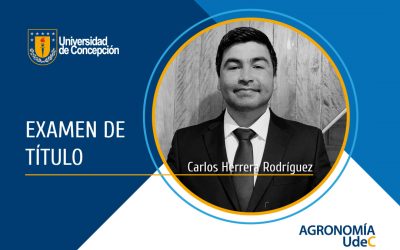 Nuevo titulado de Ingeniero Agrónomo