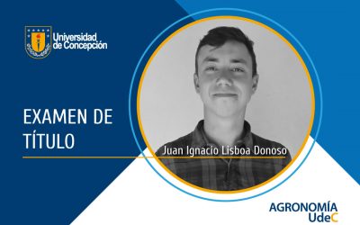Nuevo titulado de Ingeniero Agrónomo