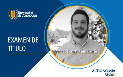 Nuevo titulado de Ingeniero Agrónomo