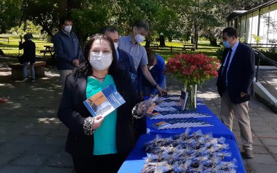 Agronomía UdeC festejó su 67 aniversario con ceremonia presencial