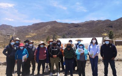 Experta de Agronomía UdeC realiza capacitación a comunidades Aymaras en Putre