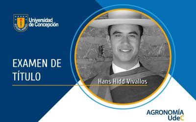Nuevo titulado de Ingeniero Agrónomo