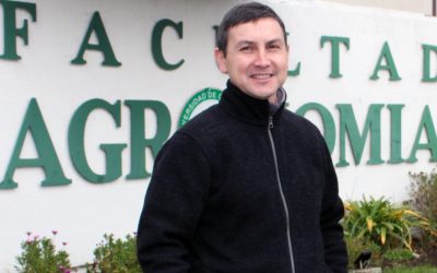 Industria del Kiwi entregó reconocimiento a profesor-investigador de Agronomía UdeC