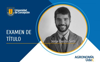 Nuevo titulado de Ingeniero Agrónomo