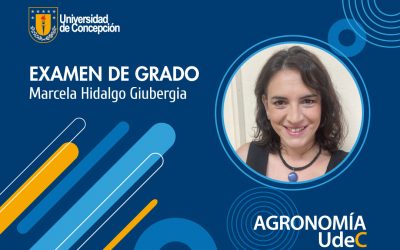 Nueva graduada del Doctorado en Ciencias de la Agronomía