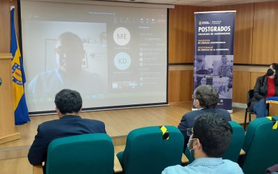 Con Clase Magistral de experto español el programa de posgrado dio inicio al año académico 2022