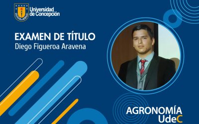 Nuevo Titulado en Agronomía UdeC