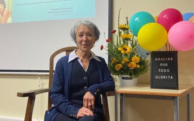 Familia agronómica agradece a Gloria Matamala por sus más de 40 años de servicio en la Facultad de Agronomía