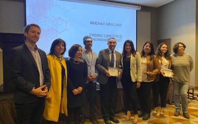 Académico UdeC recibió “Premio Científic@ Innovador/ra 2021” por desarrollo de mallas fotoselectivas en cultivos