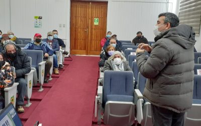 Agronomía UdeC apoyará a pequeños agricultores de Quillón en el cultivo de cerezas corazón de paloma