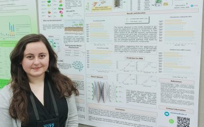 Estudiante de doctorado en Ciencias de la Agronomía participó en Congreso Internacional de Biología Vegetal