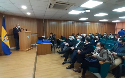 En Agronomía UdeC realizan lanzamiento de la Red Nacional de Laboratorios de Suelos de Chile