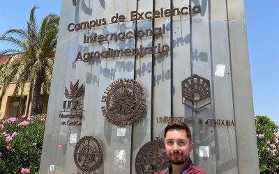 Candidato a doctor en Ciencias de la Agronomía UdeC realizó pasantía en Universidad de Almería en España