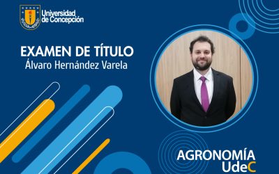 Nuevo Titulado en Agronomía UdeC