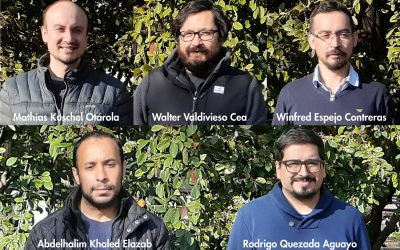 Agronomía UdeC suma cinco nuevos académicos
