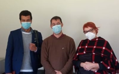 Autoridades académicas se reúnen para coordinar potenciales cooperaciones internacionales