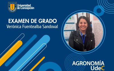 Nueva graduada del Doctorado en Ciencias de la Agronomía