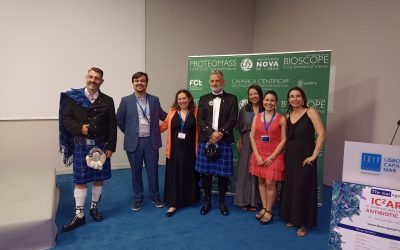 Académica de nuestra Facultad participó en Congreso sobre Resistencia de Antibióticos realizado en Portugal