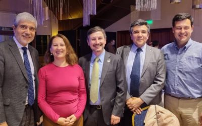 Académicos de Agronomía UdeC fueron galardonados con Premio Ciencia con Impacto 2022