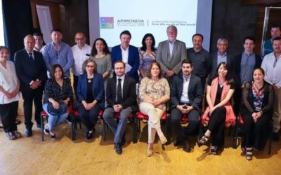 Académica de Agronomía UdeC es invitada a participar en la organización de Apimondia 2023