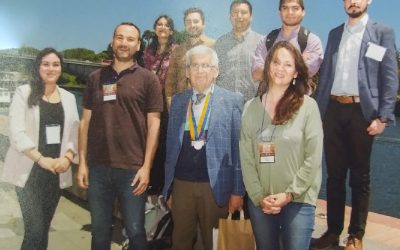 Estudiantes y académicos participaron en Congreso de las Ciencias del Suelo en Valdivia